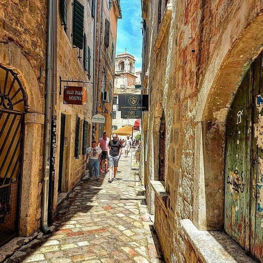 Old Town Boskovic Apartment Kotor Ngoại thất bức ảnh