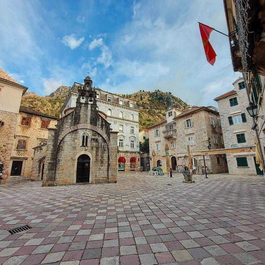 Old Town Boskovic Apartment Kotor Ngoại thất bức ảnh