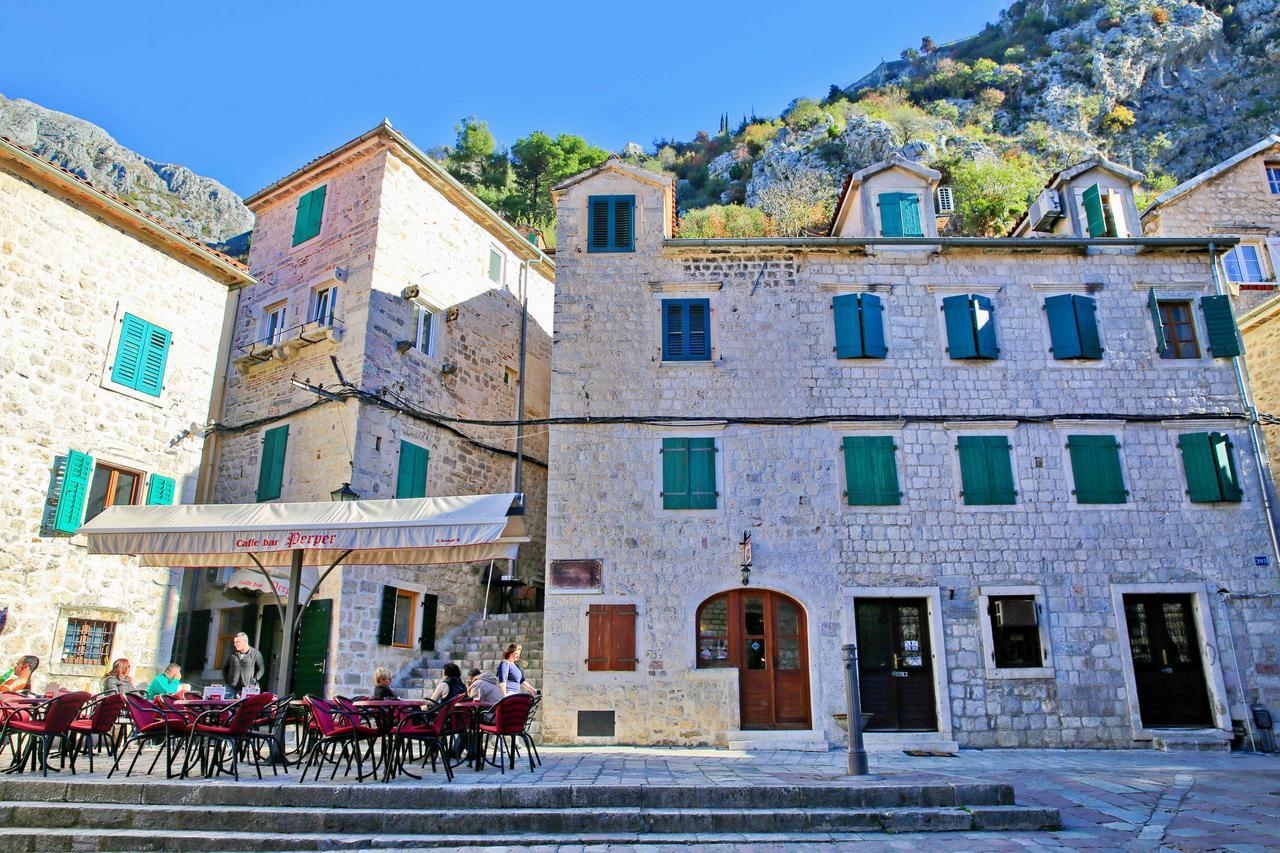 Old Town Boskovic Apartment Kotor Ngoại thất bức ảnh